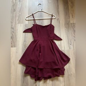 Wine Dress